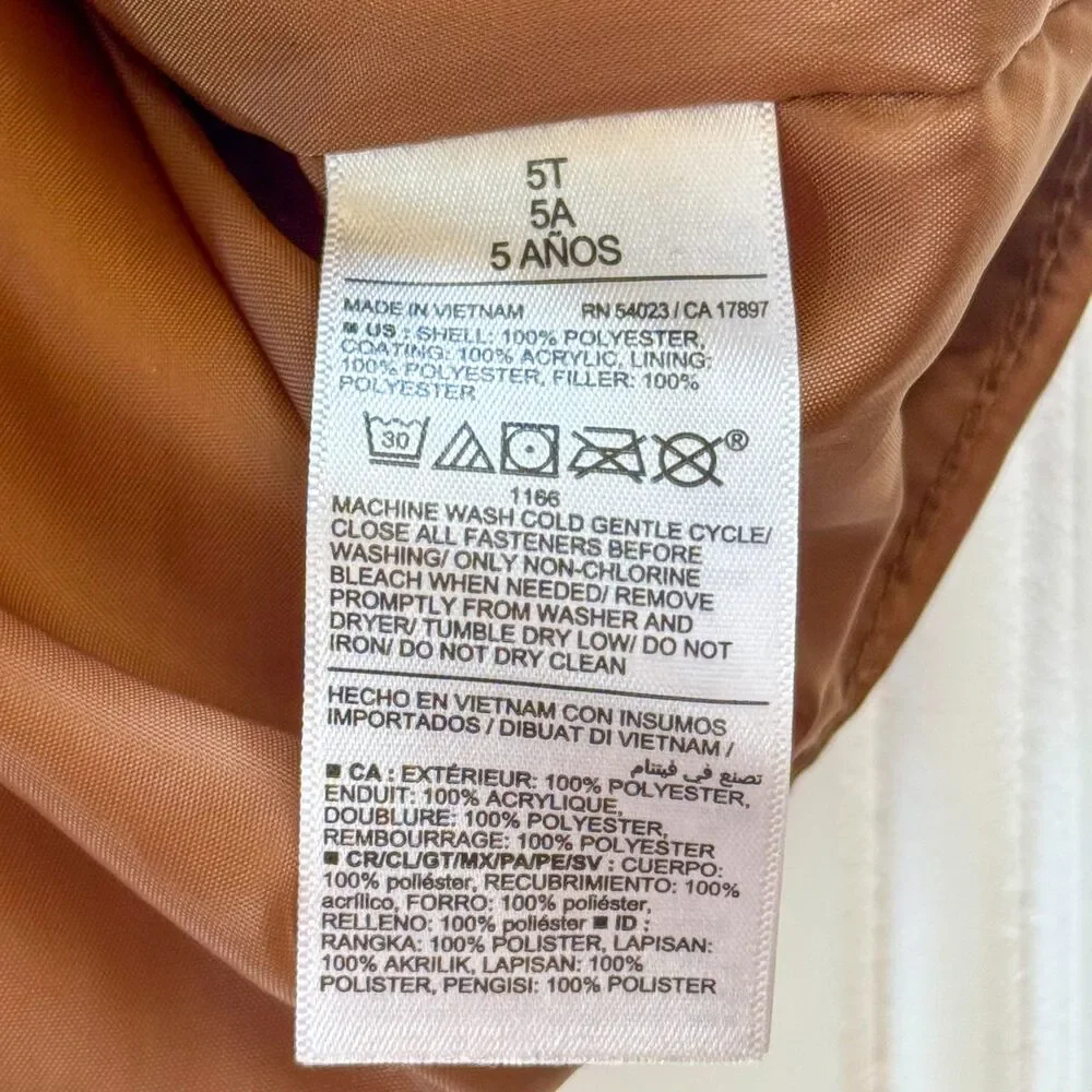 Old Navy Toddler Puffer Vest
